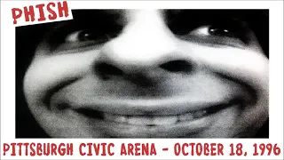 Phish Pittsburgh 10-18-96 Civic Arena