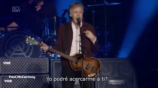 Paul McCartney - Come on To Me (subtitulada español) | Austin 2018 HD