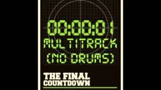 Europe - The Final Countdown (No Drums)