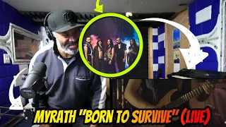 Myrath "Born To Survive" (Live)  - Producer Reaction