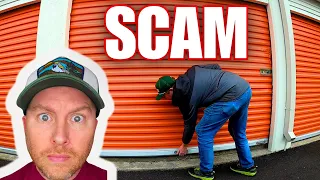 This Storage Facility LIED TO ME! See how I caught them!