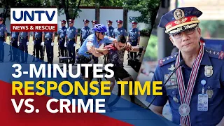 Acorda urges PNP regional directors to replicate QCPD’s 3-minute response time for crime reporting