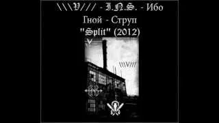 [NRL 015] V/// - I.N.S. - Ибо Гной - Струп   "Split" (2012)