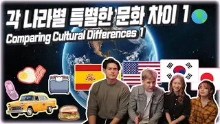 Comparing International Cultural Differences 1