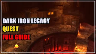 Dark Iron Legacy Quest WoW