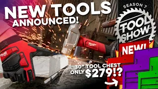 NEW Power Tools from Milwaukee, DeWALT, RYOBI, and Harbor Freight!