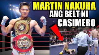 CARL MARTIN NAKUHA ANG BELT NI CASIMERO | BETERANO BAGSAK SA R6