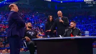 Roman Reigns and Finn Balor contract signing (Full Segment) WWE Smackdown 7/30/21