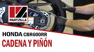 Cambio de Cadena y Piñón | Honda CBR | Partzilla.com