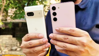 S23 vs Pixel 7 Comparison in Detail - Should You Pay More?