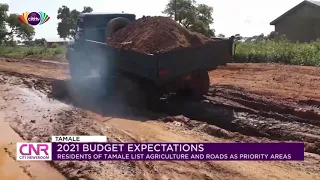 #GhBudget: Tamale residents want roads, agric to be prioritised | Citi Newsroom