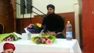 Hum Ko Bulana YaRasool Allah -  Muhammad Owais Raza Qadri Sb in New Castle, Australia