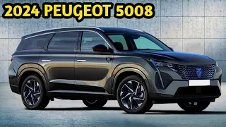 2024 Peugeot 5008  ( Price, Data Sheet And Specifications  )