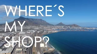 THE PLACE I WORK EVERYDAY // DRONE FOOTAGE OF MY SKATE SHOP LOCATION IN CAPE TOWN  // VLOG52