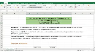 Профессиональные навыки Excel: Курс по владению функциями (Первый бесплатный урок)