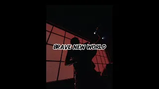 Brave New World | Giant Rooks | Lyric Video