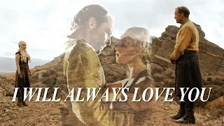 GAME OF THRONES // Daenerys & Jorah - I will always love you