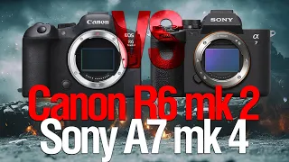 [Стрим] Canon R6 mk 2 VS Sony A7 mk 4