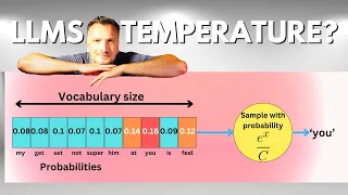 What is this Temperature for a Large Language Model?