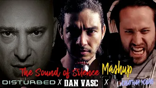 Disturbed X Dan Vasc X Jonathan Young  - The Sound of Silence // MASHUP//