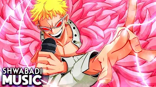 Doflamingo Rap || Doflamingo Walk - Shwabadi, Breeton Boi, Connor Quest!, & Cam Steady [One Piece]