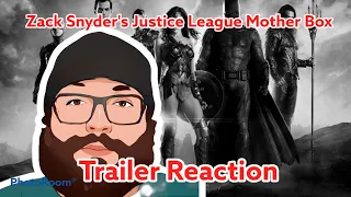 Zack Snyder's Justice League Mother Box Trailer Reaction