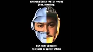 Five Hours / Harder Better Faster Stronger (Mat Zo Mashup) [Edge of Ultima Rebuild]