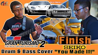 Gran Turismo 2 - You Made It! (RACE FINISH) // Drum&Bass Cover