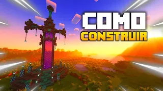 COMO CONSTRUIR UM PORTAL DO NETHER ESPADA