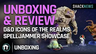 Unboxing & Review: WizKids Spelljammer Mini Showcase Extravaganza!