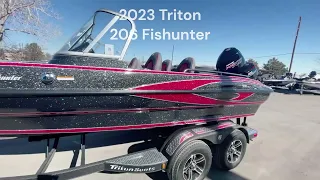 2023 Triton 206 Fishunter