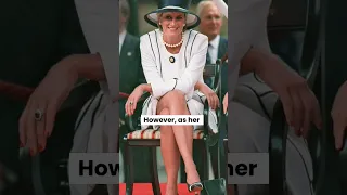 Why Princess Diana refused to wear high heels during her marriage? #princessdiana