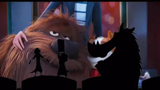 Timon and Pumbaa Rewind The Secret Life of Pets