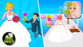 Dream Wedding - All Levels Gameplay Android,ios Walkthrough Mobile Game New Update