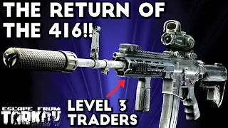 The HK416 Is So Back Baby!! | Escape From Tarkov