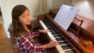 Virtual recital - Cecilia Yeung - ‘Greensleeves’ English Folk Song