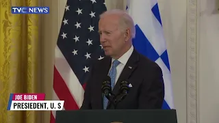 President Biden Welcomes Greece Prime Minister to White House
