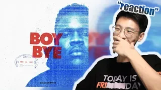 [First Reaction] BROCKHAMPTON - Boy Bye (ANNOUNCING 200 SUBS SPECIAL!!!)