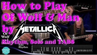 How To Play Of Wolf And Man On Guitar