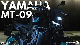 2024 Yamaha MT-09: The Hyper Naked Evolved | New Levels of Darkness