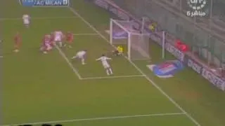 Gilardino Goal, Reggina vs Milan 30/01/08