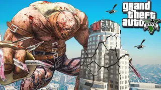 ХАЛК ПРЕВРАТИЛСЯ В ЗОМБИ И УНИЧТОЖИЛ ГОРОД В ГТА 5 МОДЫ! HULK ОБЗОР МОДА В GTA 5! ГТА МОД MODS ИГРЫ