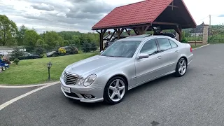 T.A.K.Auto-Trans Mercedes W211 E320 CDI V6 224KM Avantgarde AMG Styling Pakiet