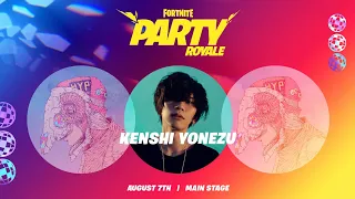 *NEW* Kenshi Yonezu CONCERT, Stray Sheep FREE REWARDS, + MORE! (Fortnite Party Royale x Japan)