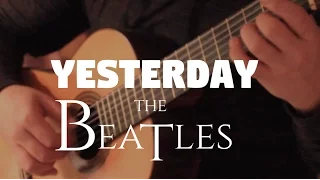 The Beatles "Yesterday" on Fingerstyle by Fabio Lima