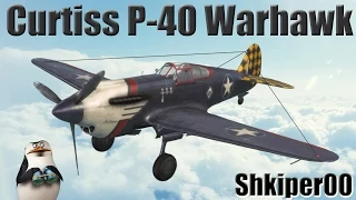 16 World of Warplanes, обзор истребителя Curtiss P-40 Warhawk_(720p)