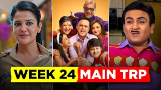 Sab TV Week 24 TRP - Sony Sab Week 24 Main Trp  - Sab TV Shows TRP List