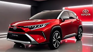 2025 Toyota Corolla Cross Hybrid Finally  Unveiled  -  FIRST LOOK!
