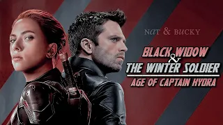 Black Widow & the Winter Soldier: Age of Captain Hydra [fan trailer]
