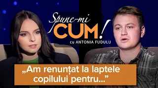 BANII DE LA NUNTĂ I-AM PIERDUT LA JOCURI DE NOROC – RAUL CUIBUS | SPUNE-MI CUM – CU ANTONIA FUDULU